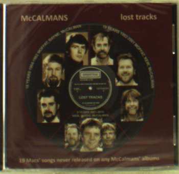 CD The McCalmans: Lost Tracks 392925