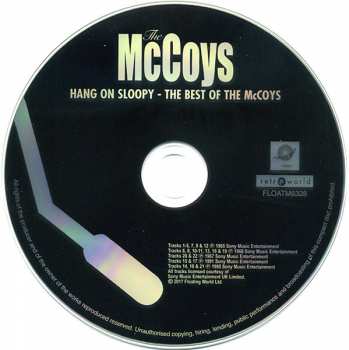 CD The McCoys: Hang On Sloopy - The Best Of The McCoys 299044