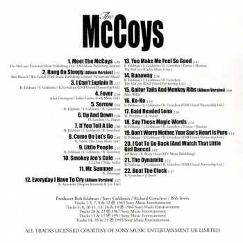 CD The McCoys: Hang On Sloopy - The Best Of The McCoys 299044