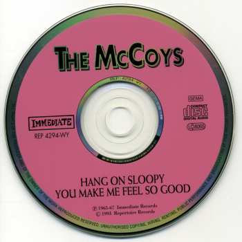 CD The McCoys: Hang On Sloopy / You Make Me Feel So Good 148429