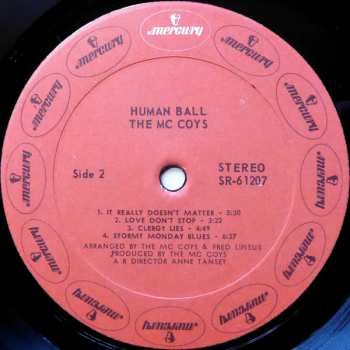 LP The McCoys: Human Ball 180265