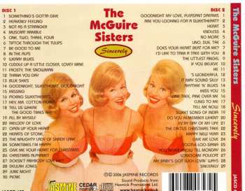2CD McGuire Sisters: Sincerely 407093