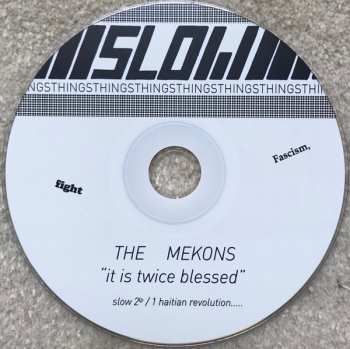 CD The Mekons: It Is Twice Blessed 471446