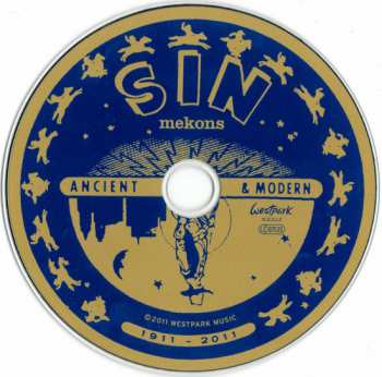 CD The Mekons: Ancient & Modern 1911 - 2011 111817