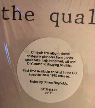 LP The Mekons: The Quality Of Mercy Is Not Strnen 326518