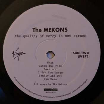 LP The Mekons: The Quality Of Mercy Is Not Strnen 326518