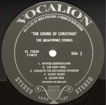 LP The Melachrino Strings: The Sound Of Christmas