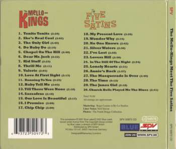 CD The Mello Kings: The Mello-Kings Meet The Five Satins 253927