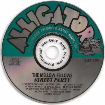 CD The Mellow Fellows: Street Party 429623