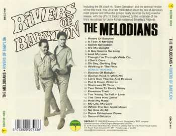 CD The Melodians: Rivers Of Babylon 187264