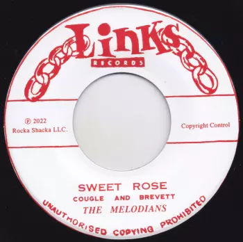 The Melodians: Sweet Rose / Hog In A Minty