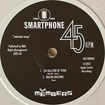 EP The Members: (At The) End Of Term CLR | LTD