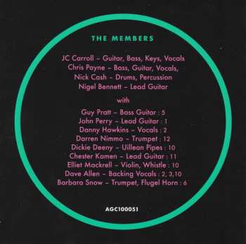CD The Members: Bedsitland 233292