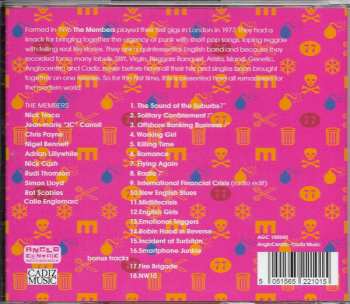 CD The Members: Greatest Hits - All The Singles