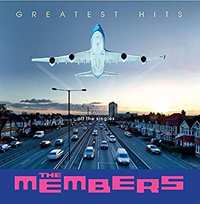 LP The Members: Greatest Hits - All The Singles LTD | CLR 447132