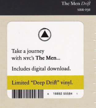 LP The Men: Drift LTD | CLR 83994