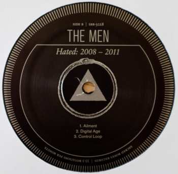 2LP The Men: Hated: 2008 - 2011 71808