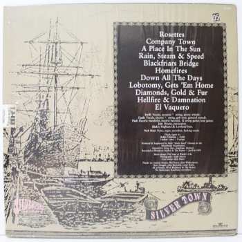 LP The Men They Couldn't Hang: Silver Town