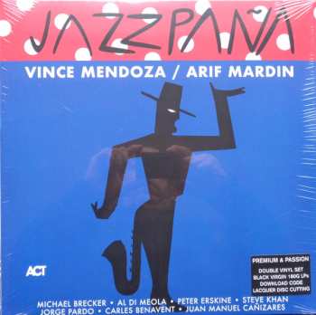 2LP The Mendoza/Mardin Project: Jazzpaña 406821