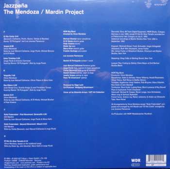 2LP The Mendoza/Mardin Project: Jazzpaña 406821