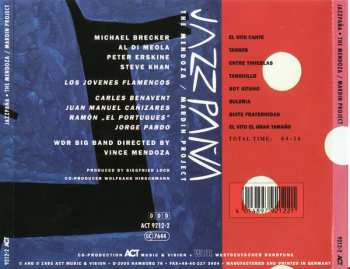 CD The Mendoza/Mardin Project: Jazzpaña 303535