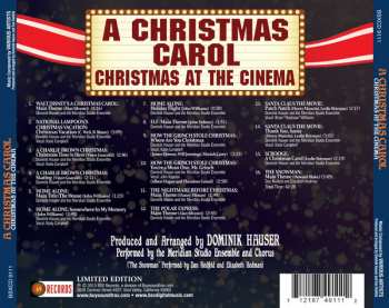 CD The Meridian Studio Orchestra: A Christmas Carol: Christmas At The Cinemas LTD 147776
