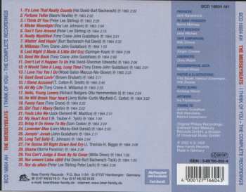 CD The Merseybeats: I Think Of You - The Complete Recordings 407582