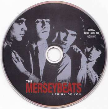 CD The Merseybeats: I Think Of You - The Complete Recordings 407582