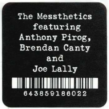 CD The Messthetics: The Messthetics 23375