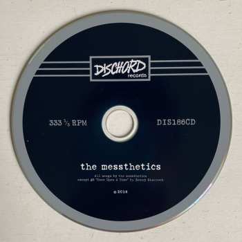 CD The Messthetics: The Messthetics 23375