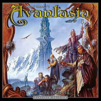 2LP Tobias Sammet's Avantasia: The Metal Opera Pt. II (Platinum Edition) 372690