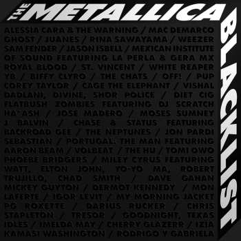 Album Various: The Metallica Blacklist