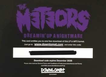 LP The Meteors: Dreamin' Up A Nightmare LTD 79268