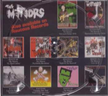 CD The Meteors: From Beyond 473777