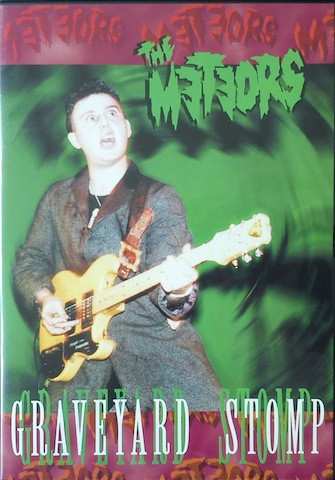 DVD The Meteors: Graveyard Stomp 274283