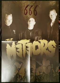 LP The Meteors: Hell Train Rollin LTD | CLR 142272