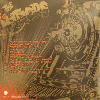 LP The Meteors: Hell Train Rollin 248412