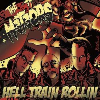 LP The Meteors: Hell Train Rollin 248412