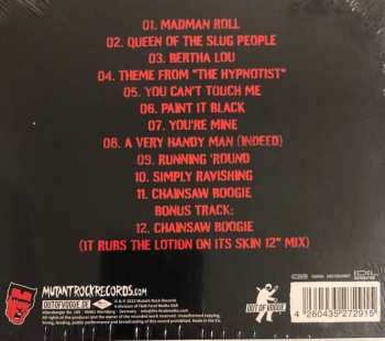 CD The Meteors: Madman Roll LTD | DIGI 454128