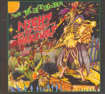 CD The Meteors: Night Of The Werewolf DIGI 490618