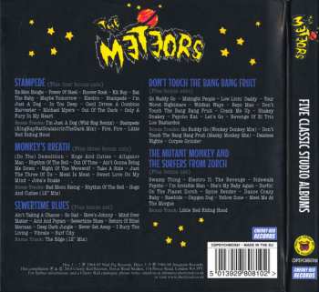 5CD/Box Set The Meteors: Original Albums Collection 310355