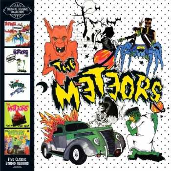 Album The Meteors: Original Albums Collection