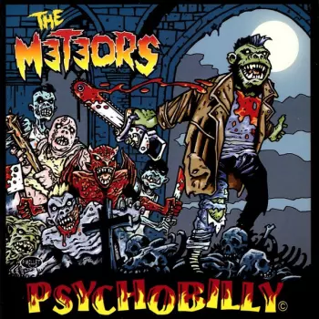 The Meteors: Psychobilly