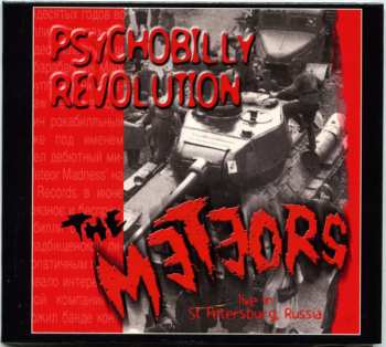 CD The Meteors: Psychobilly Revolution 441114