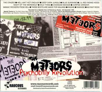 CD The Meteors: Psychobilly Revolution 441114