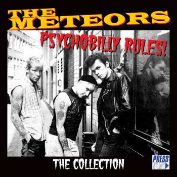 Album The Meteors: Psychobilly Rules! The Collection