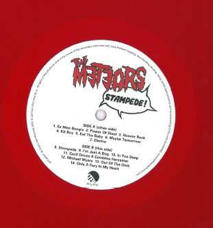 LP The Meteors: Stampede! CLR 74300