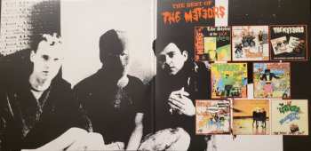 2LP The Meteors: The Best Of CLR 419964