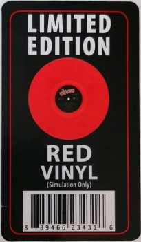 LP The Meteors: The Curse Of Blood N Bones CLR | LTD