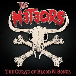 LP The Meteors: The Curse Of Blood N Bones CLR | LTD 488050